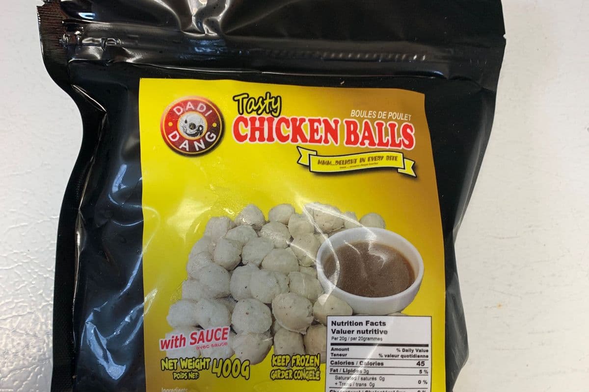 Dadi Dang - Chicken balls with sauce 400g