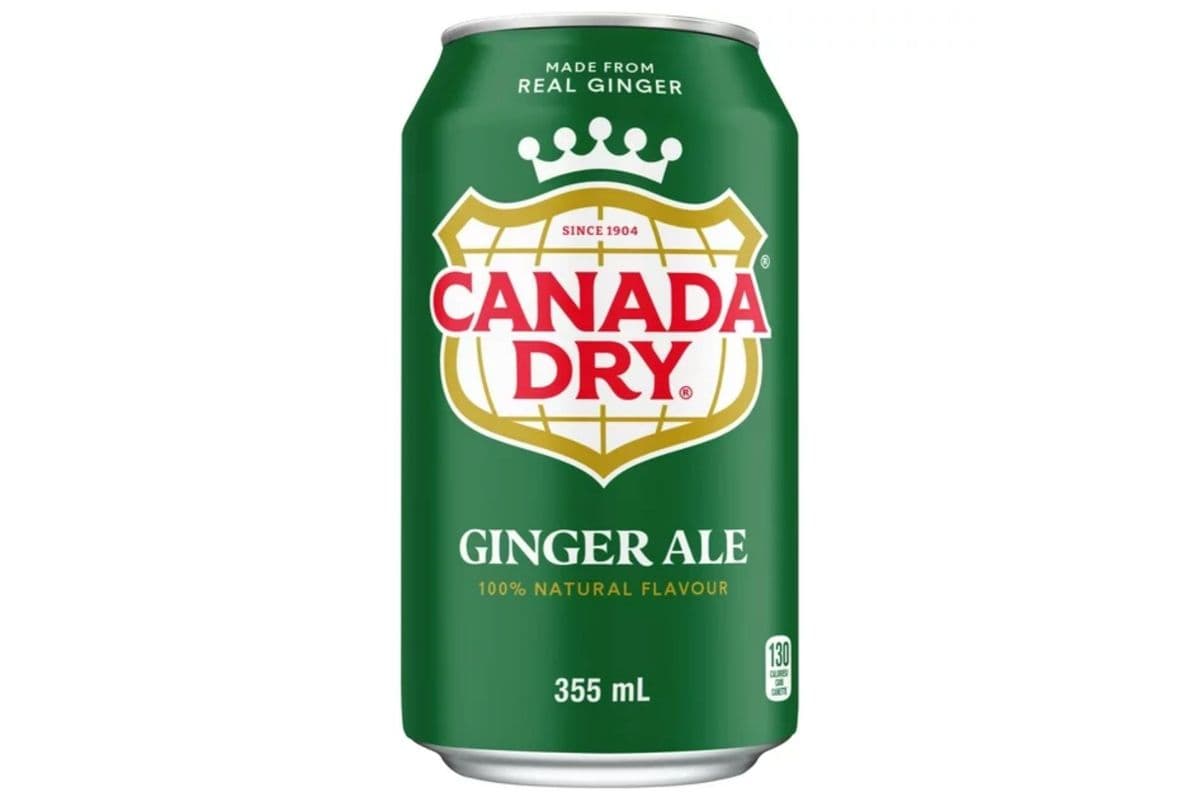 Ginger Ale (355 mL)