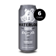 Waterloo Dark (6 Can x 473 mL)