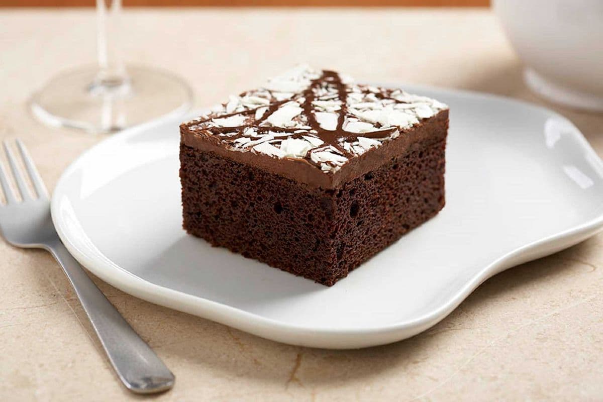 Triple Chocolate Cake