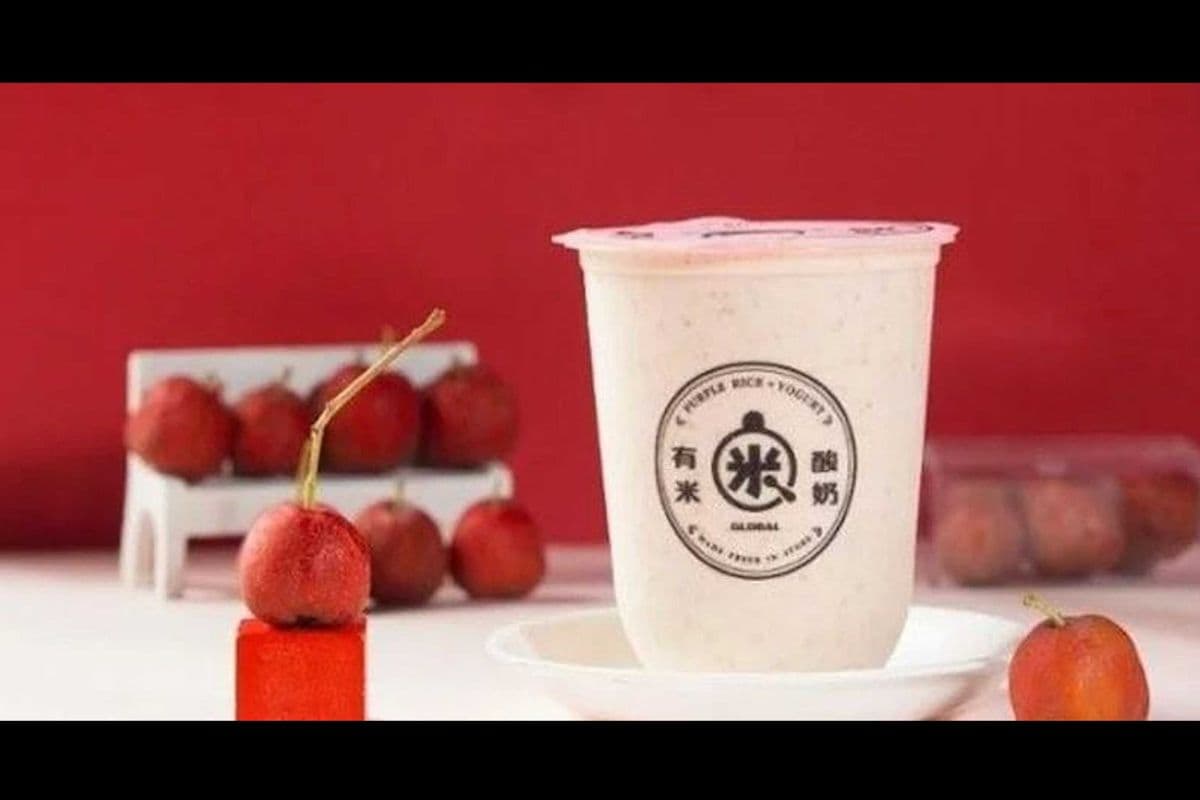 E4. Pure Haw Yogurt
