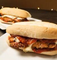CHICKEN PARMESAN OVEN SUB 6"