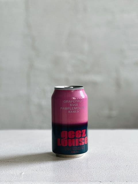 Geez Loise Grapefruit Basil