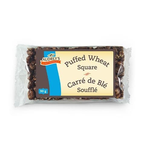Audrey's Puffed Wheat Square 90g