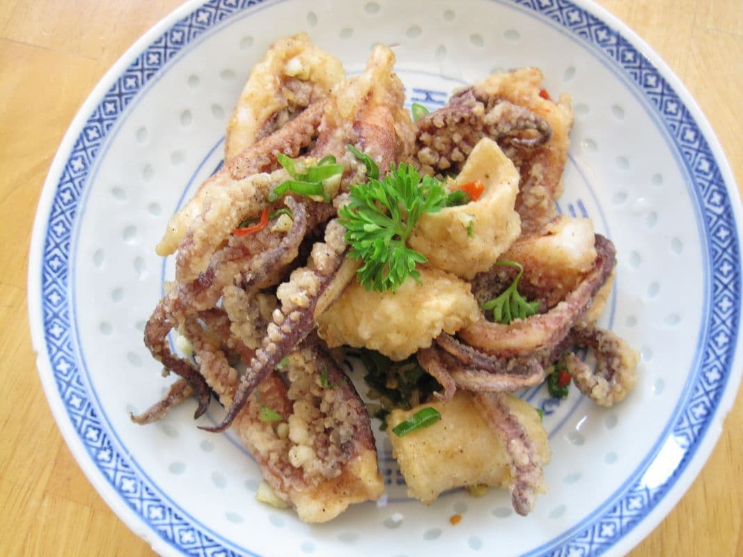 Golden Calamari (Squid) (B88)