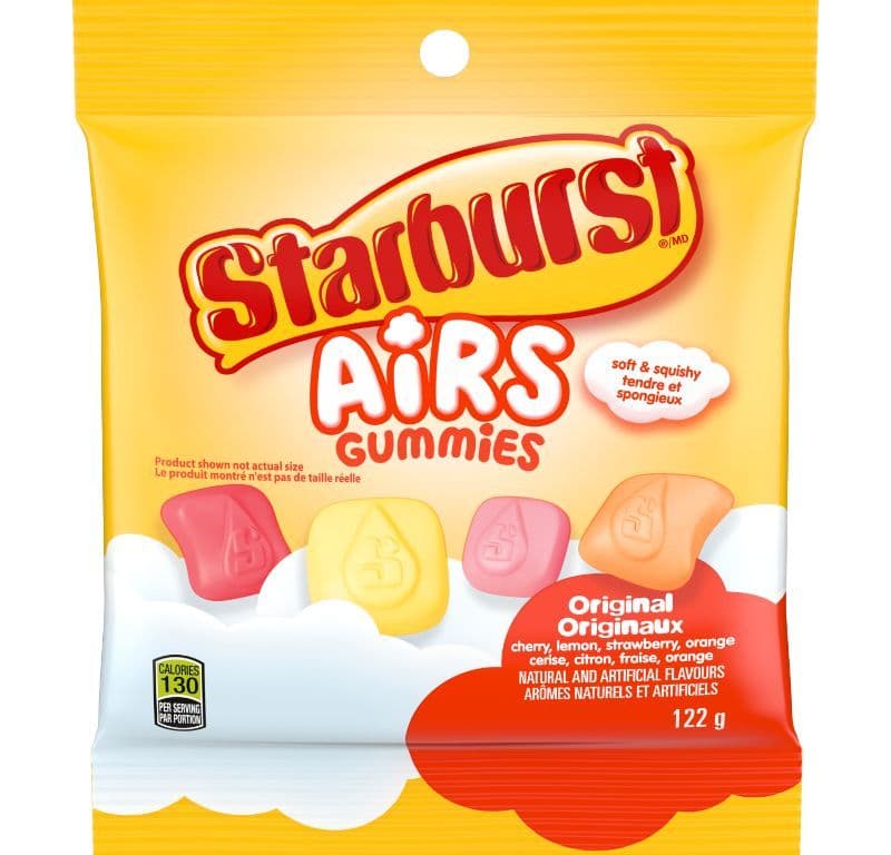 Starburst Airs Gummies 122g