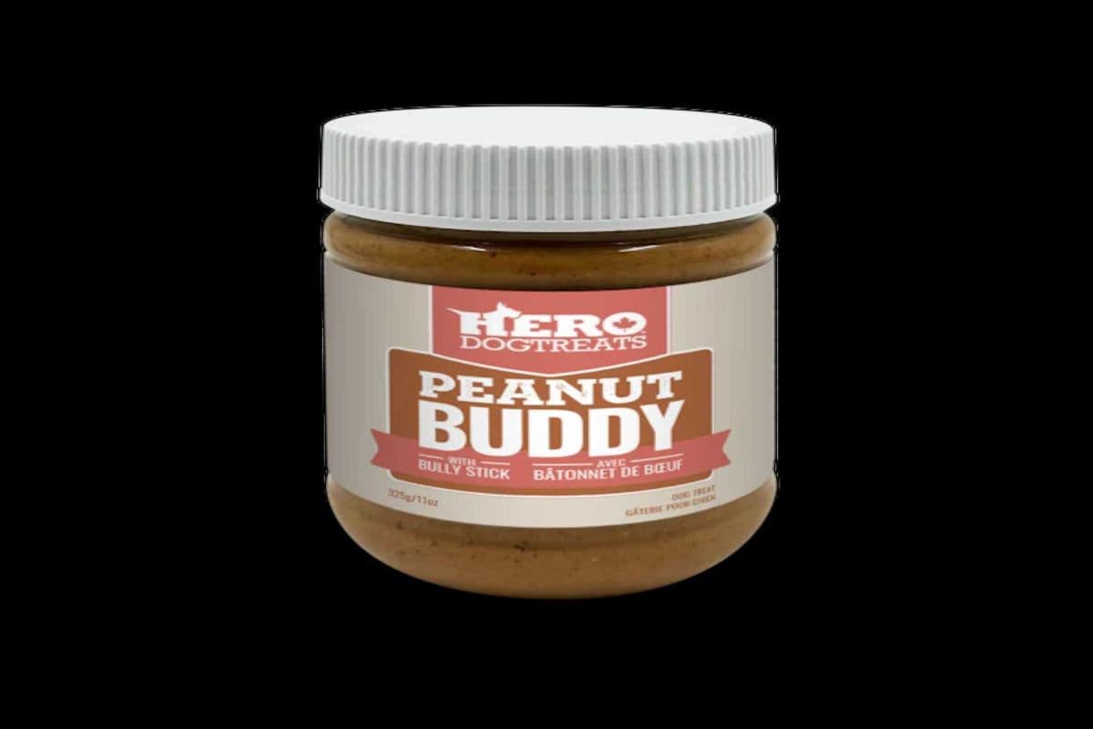 Hero Dog Treats - Peanut Buddy with Bully Stick (325g)