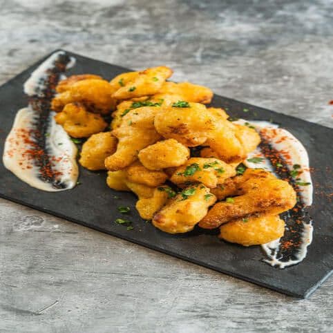 Cauliflower Bites