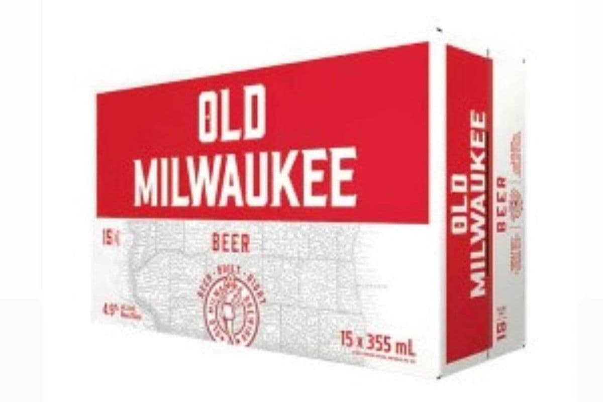 Old Milwaukee 15 x 355 ML Cans (1 x 355 ml Cans)