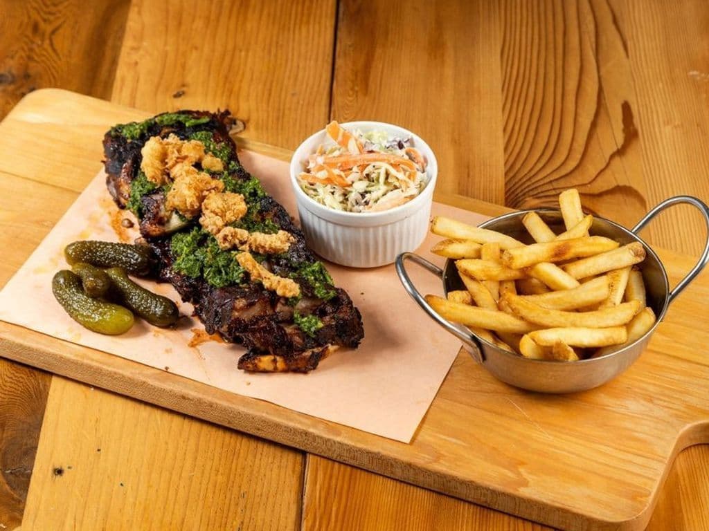 BBQ CHIMI RIB STACK