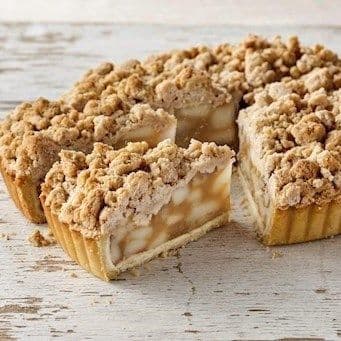Croustade aux pommes / Apple Crumble