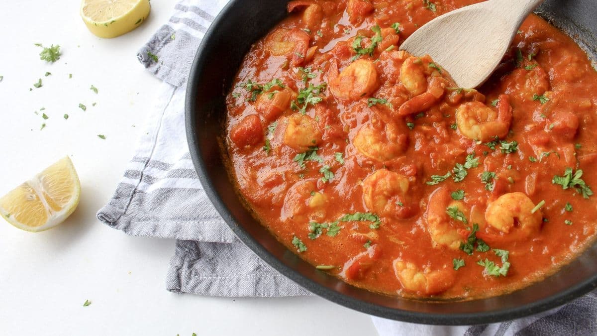 Best King Tiger Prawns Curry/Naan/pop