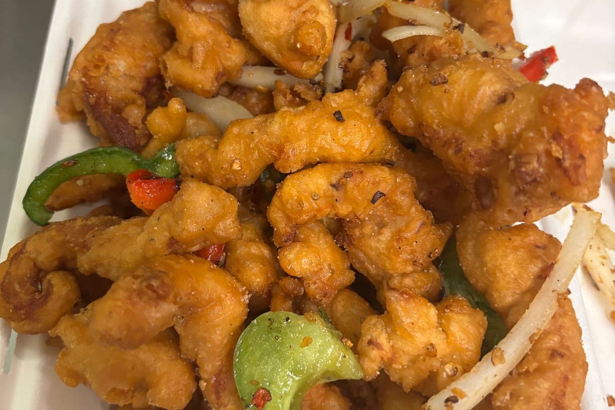 C18. Salt-and-Pepper Chicken