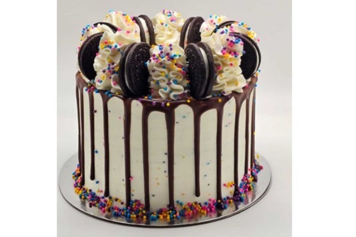 Vanilla Oreo Funfetti