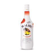 Malibu Strawberry Rum (1 Bottle x 750 mL)