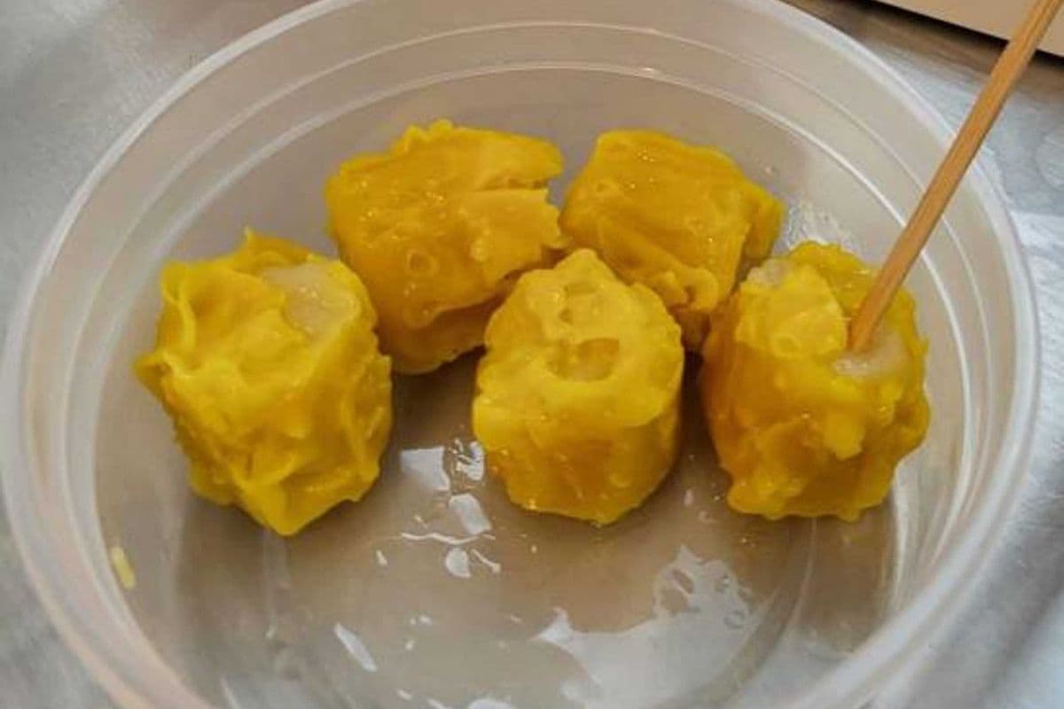 Fried Fish Siu Mai (5 pieces)