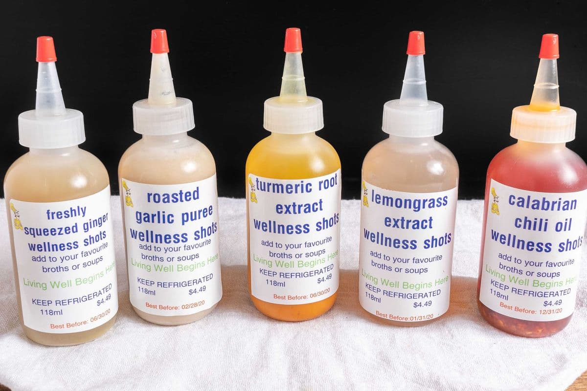 Wellness Shot Bottle (4 oz)
