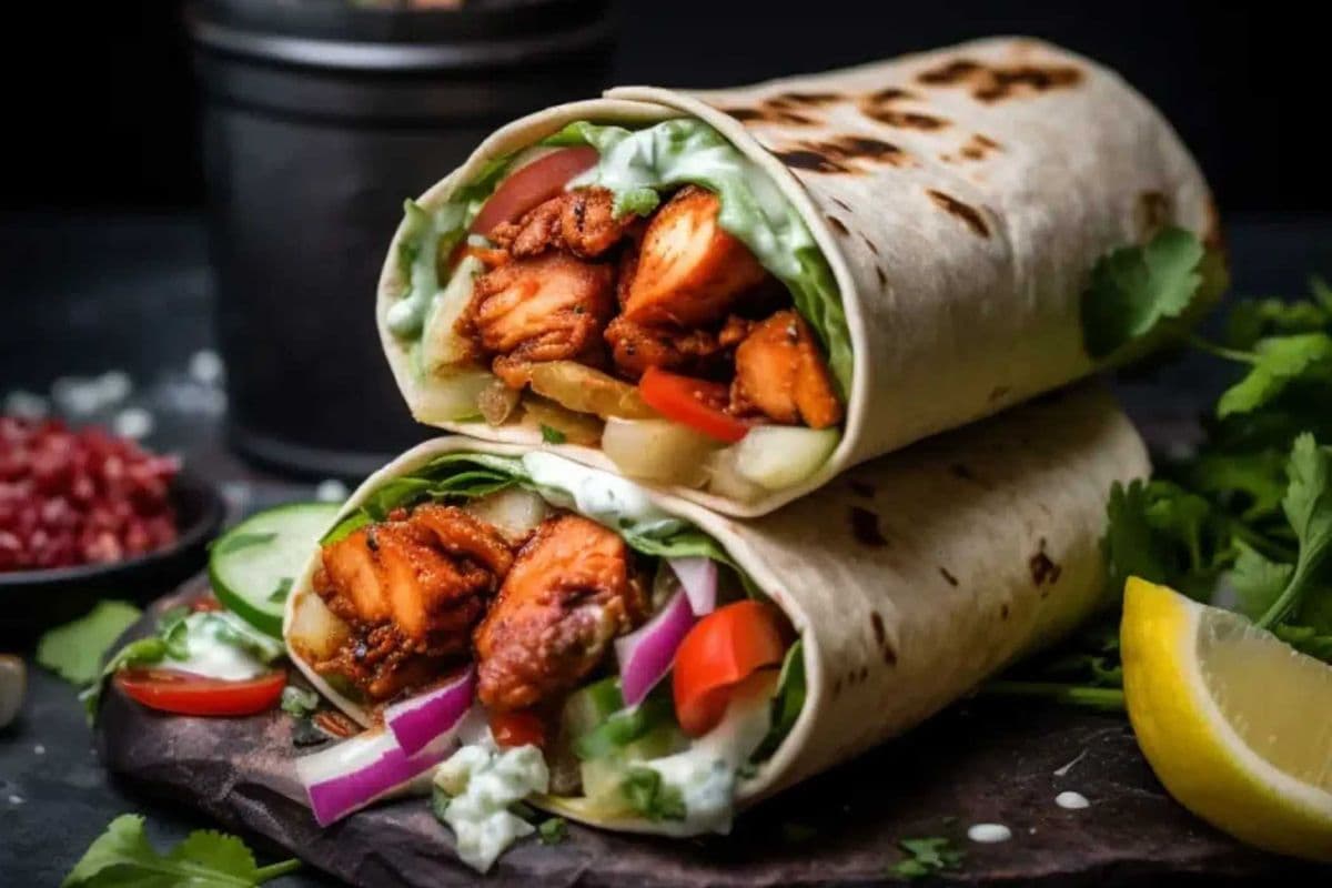 Chicken Tikka Wrap