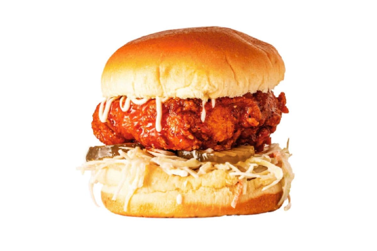 Nashville Hot Chicken Sandwich