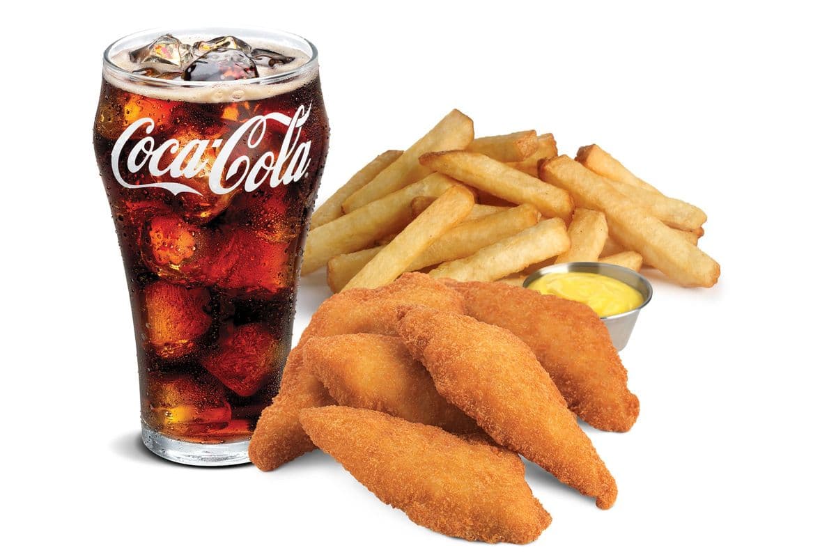 Dippin' Chicken Tenders Combo (5 Pcs)