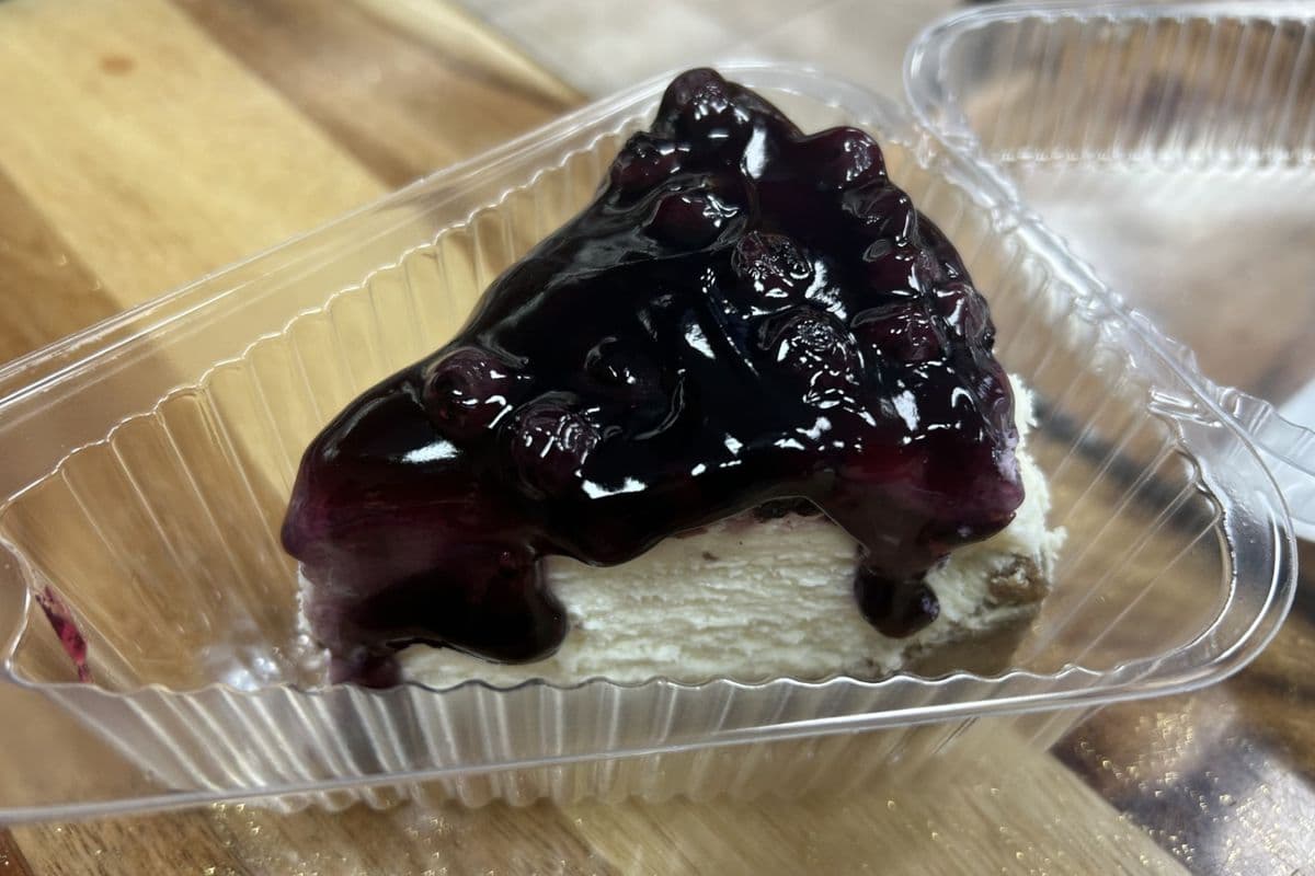 Blueberry Cheesecake