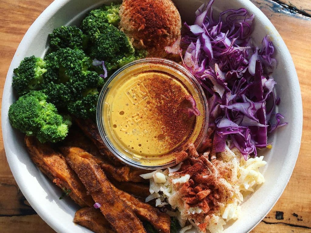 Curried Sweet Potato Bowl (Vegetarian)