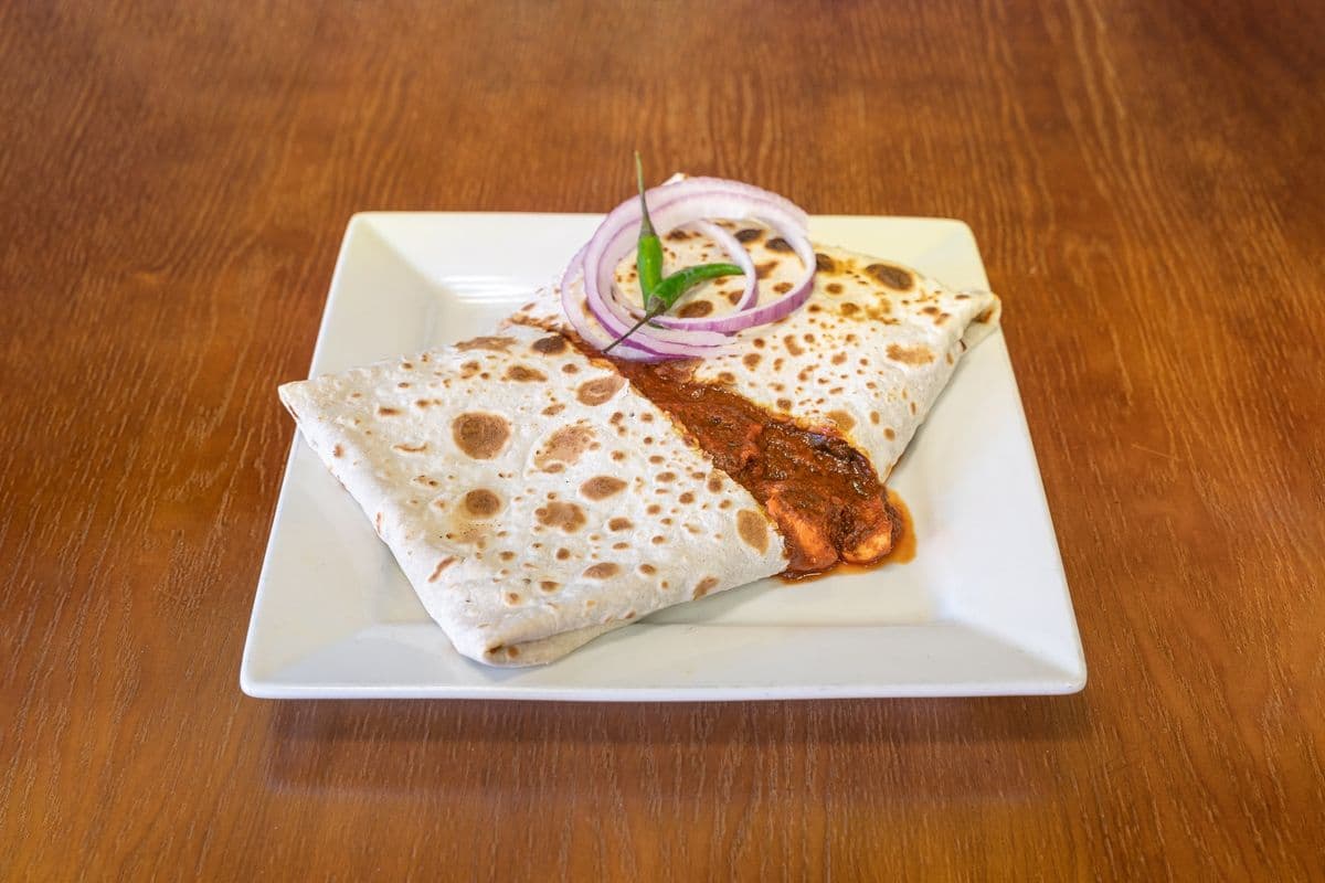 Chicken Tikka Masala Roti