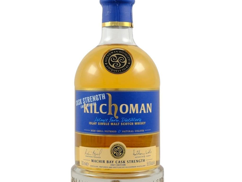 Kilchoman - Mchir Bay Cask Strength (700ml)