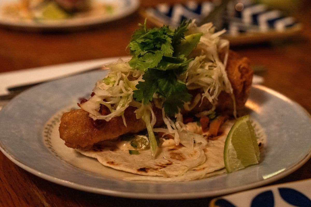 Crispy Fish Taco
