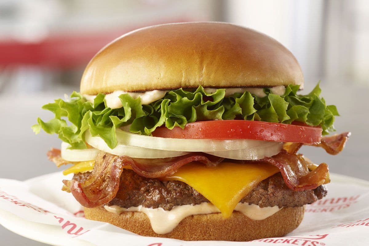 Bacon Cheddar Burger