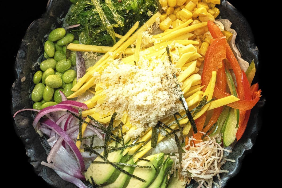 1015. Vegetarian Poke Bowl