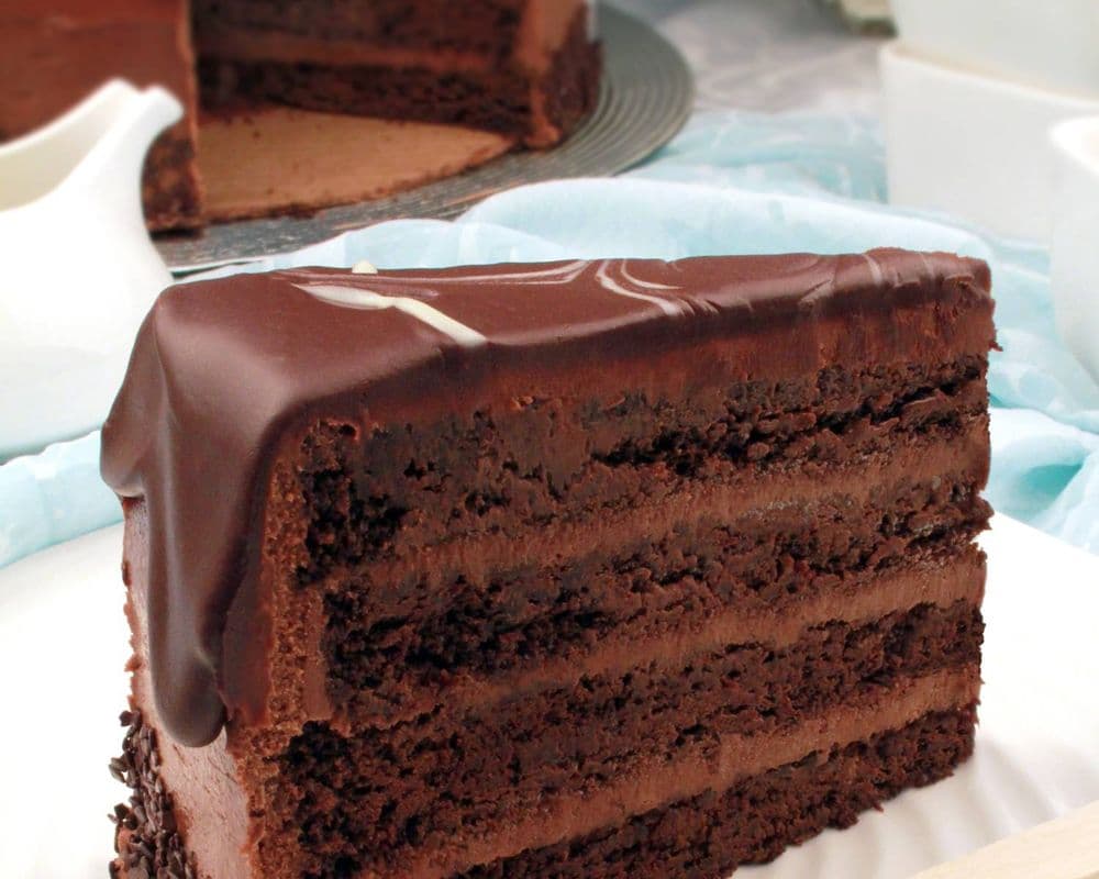 So Good Chocolate Cake