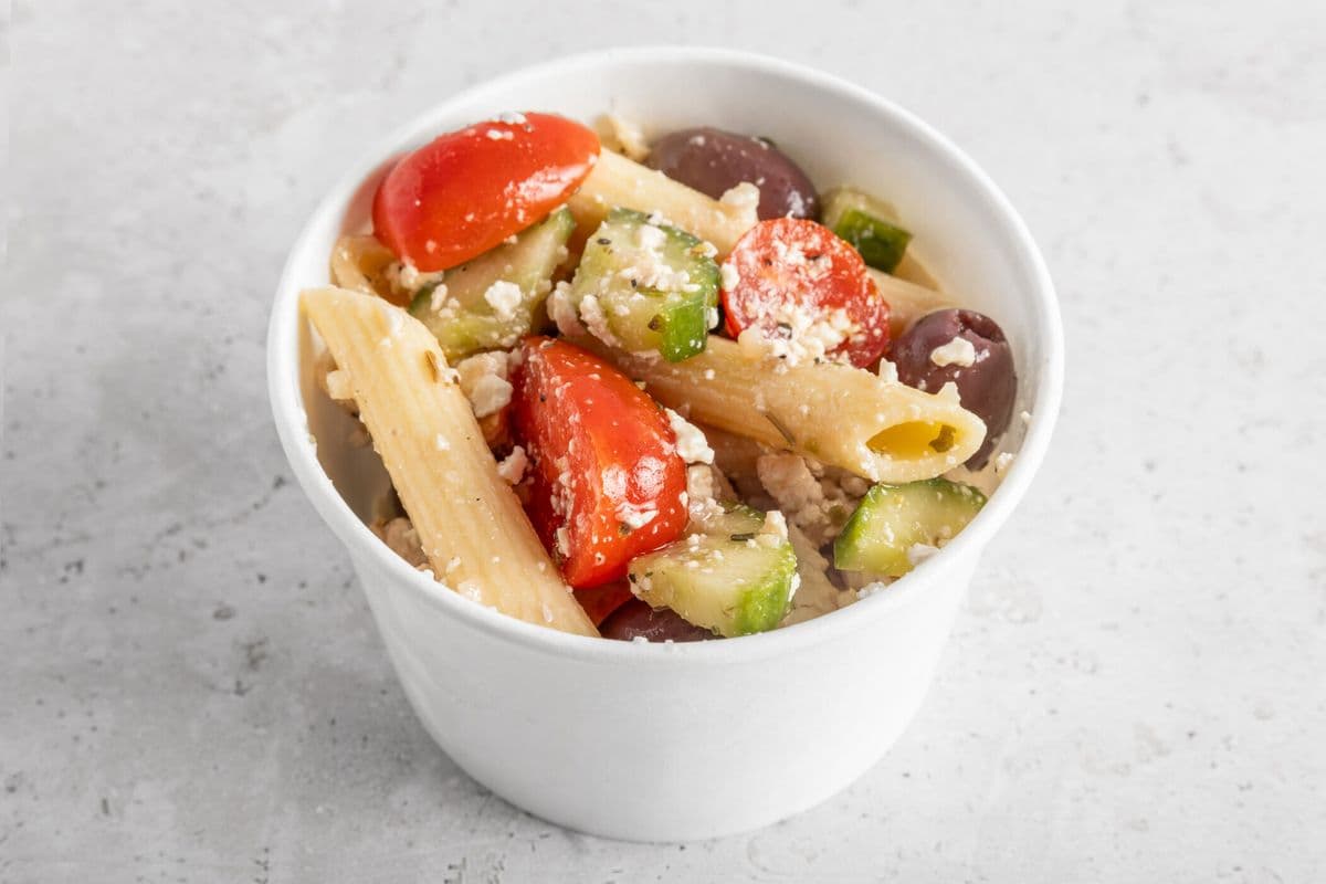 Greek Pasta Salad (6oz)
