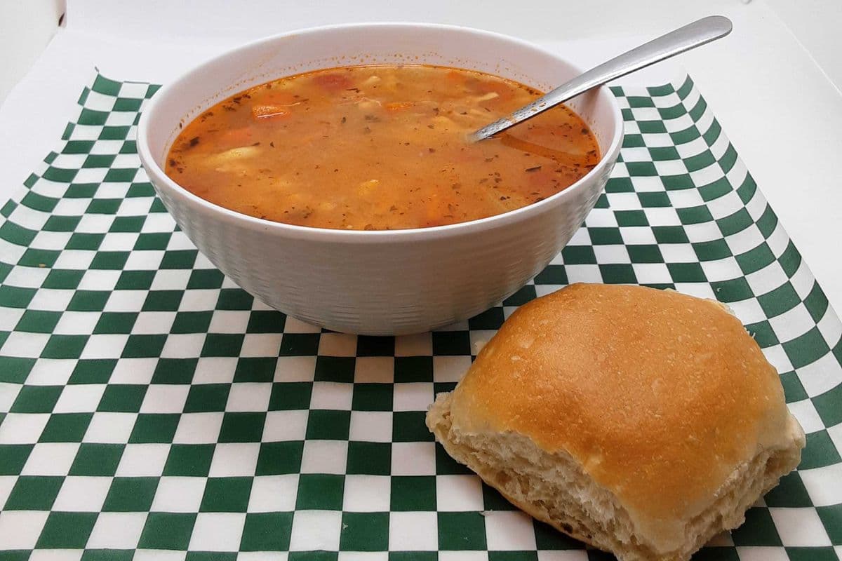 Chicken Noodle Soup-12oz (12oz) (500 Cal)