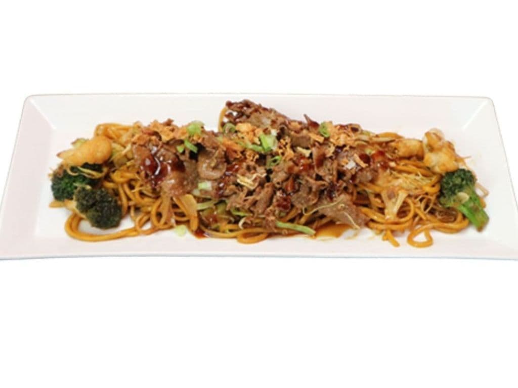 G.F Beef Yakisoba