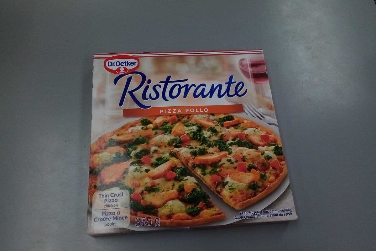 Ristorante pizza pollo(355g)