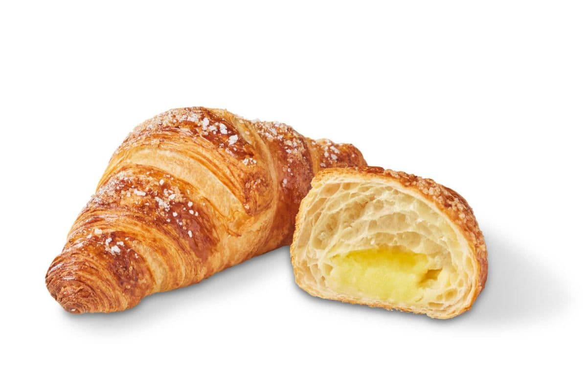 Croissant a la Crème Italienne/Italian Custard Croissant