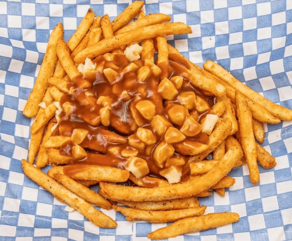 Traditional Poutine