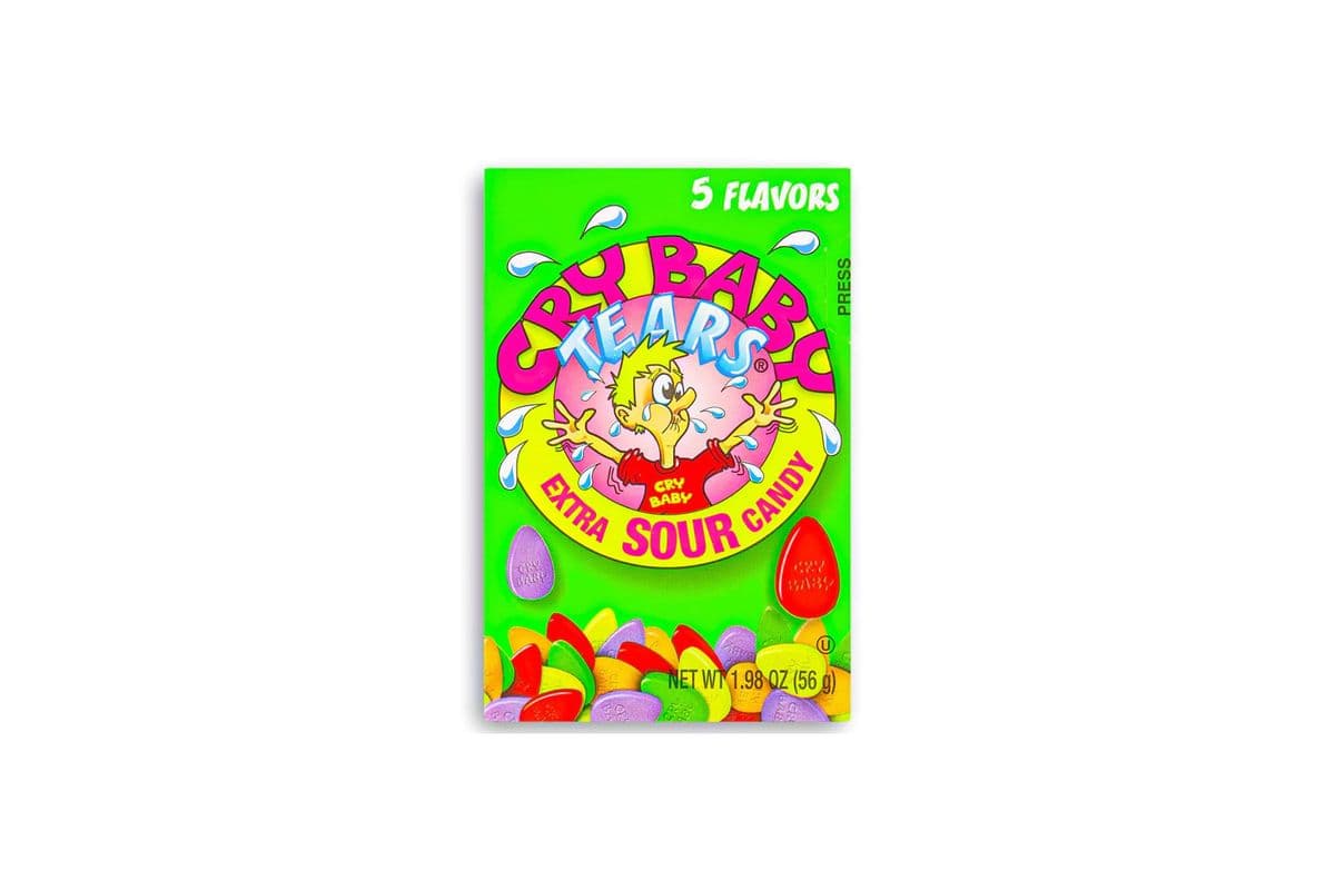Cry Baby Tears Extra Sour Candy
