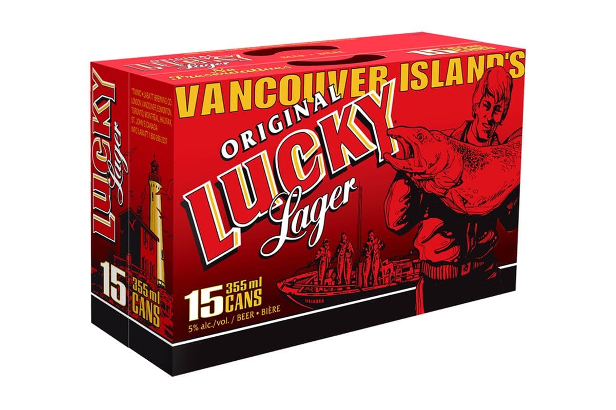 Lucky Lager (15 x 355 ml)