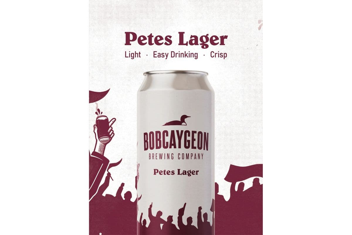 Petes Lager (1 x 473 ml Can)