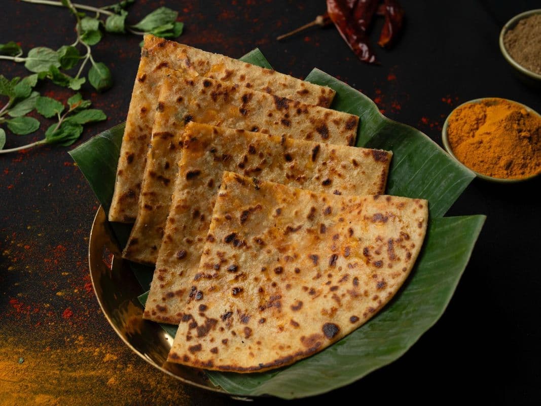 Stuffed Tawa Paratha