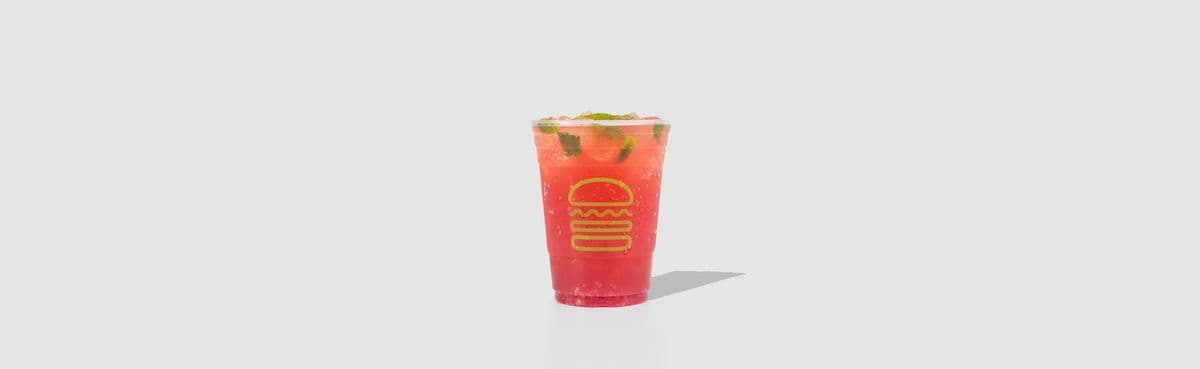 Sparkling Raspberry Mojito Lemonade