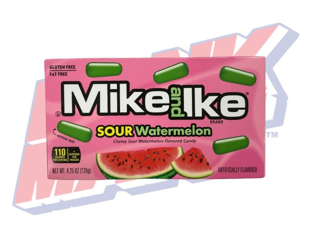 Mike & Ike Sour Watermelon - 4.25oz
