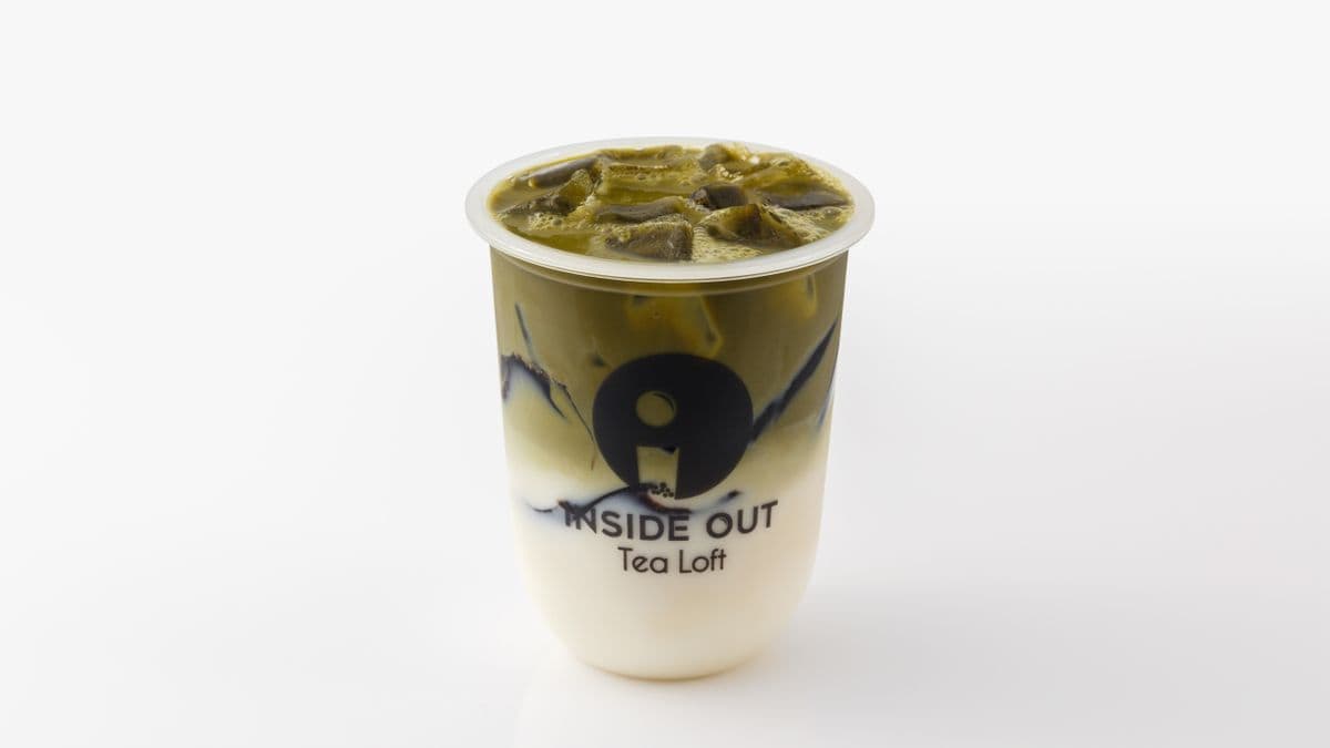 A07. Herbal Jelly Matcha Latte (16 OZ)