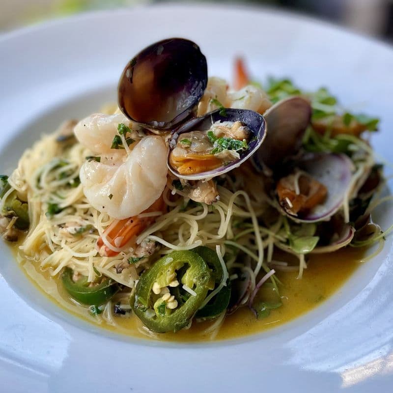 Capellini Alle Vongole