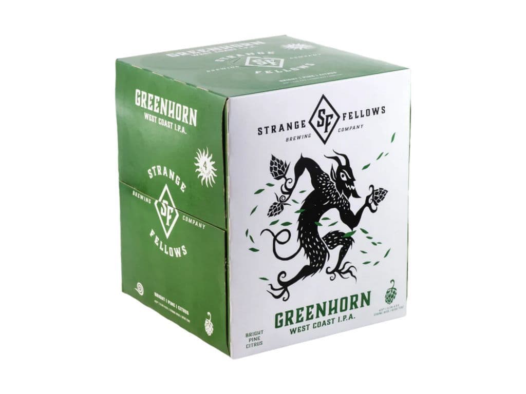 Strange Fellows - Greenhorn WCIPA 4pk