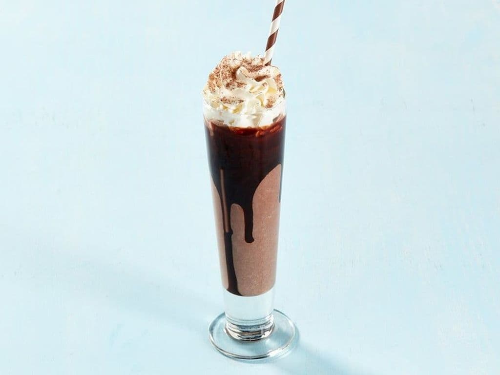 Chilled Hot Chocolate