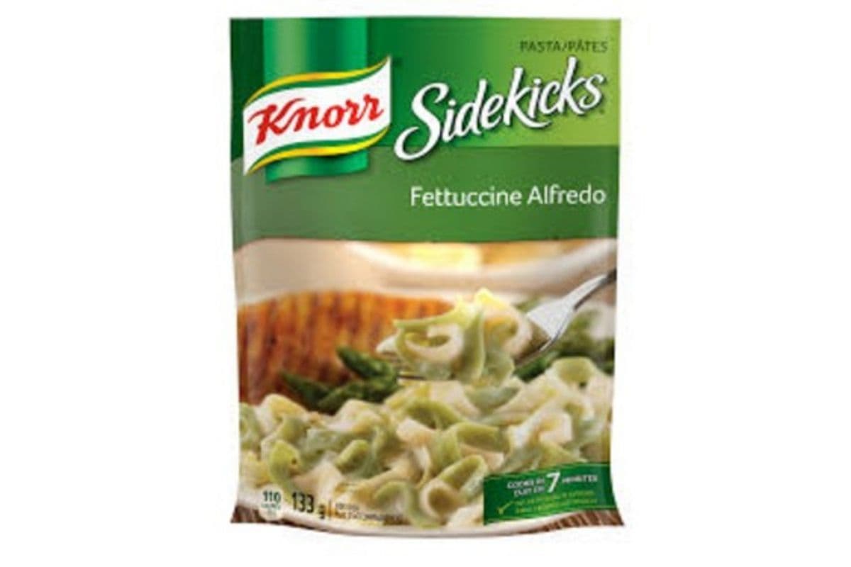 Knorr Sidekicks Fettuccine Alfredo (133 g)
