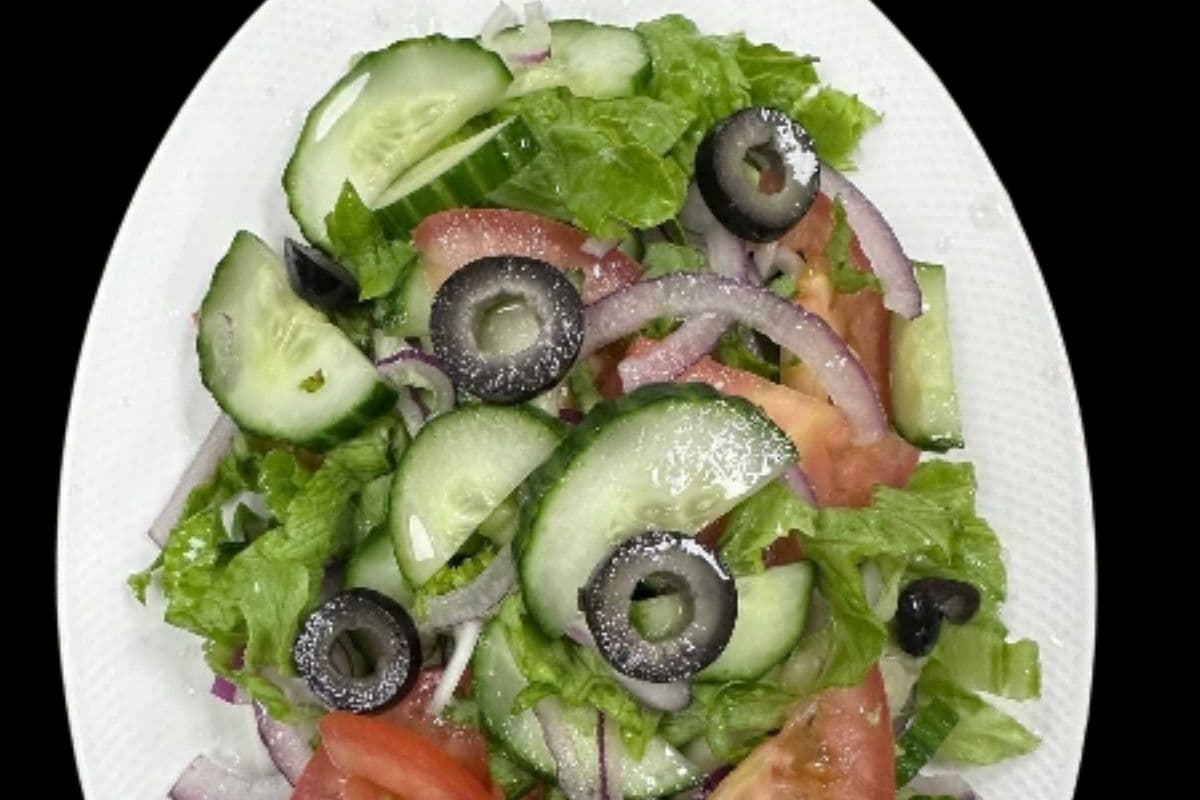 Fresh Vegetable Salad